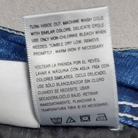 Wallflower Luscious curvy fit stretch women's jeans - Picture 7 of 8